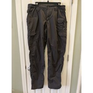 5.11 Tactical Taclite Pro Ripstop Women's Pants Size‎ 16 Charcoal Cargo Utility